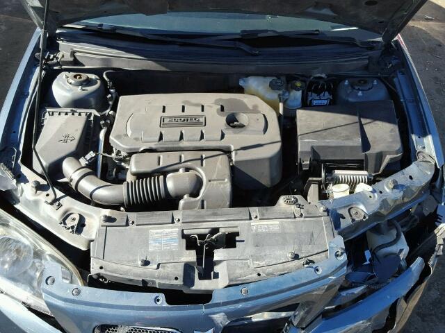 1G2ZF55B264278353 - 2006 PONTIAC G6 SE BLUE photo 7