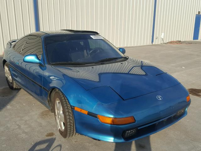 JT2SW21N0P0021088 - 1993 TOYOTA MR2 SPORT BLUE photo 1