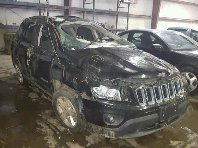 1C4NJCEB2DD168834 - 2013 JEEP COMPASS LA BLACK photo 1