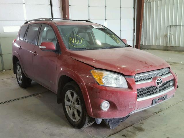 2T3DK4DVXBW060049 - 2011 TOYOTA RAV4 LIMIT RED photo 1