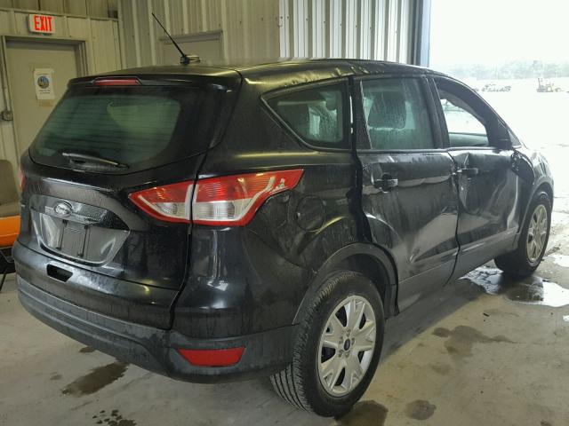 1FMCU0F75DUC61219 - 2013 FORD ESCAPE S BLACK photo 4