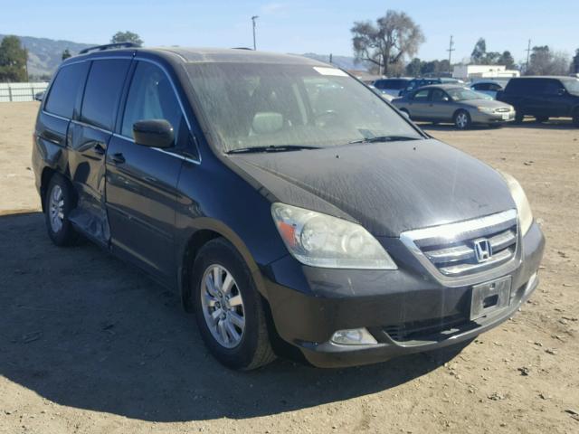 5FNRL38817B003530 - 2007 HONDA ODYSSEY TO BLACK photo 1