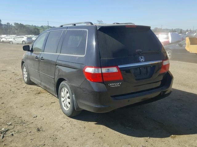 5FNRL38817B003530 - 2007 HONDA ODYSSEY TO BLACK photo 3