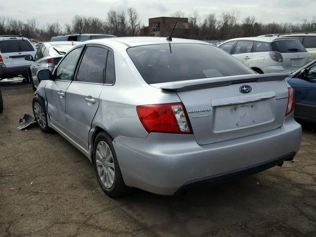 JF1GE6B67AH510441 - 2010 SUBARU IMPREZA 2. SILVER photo 3