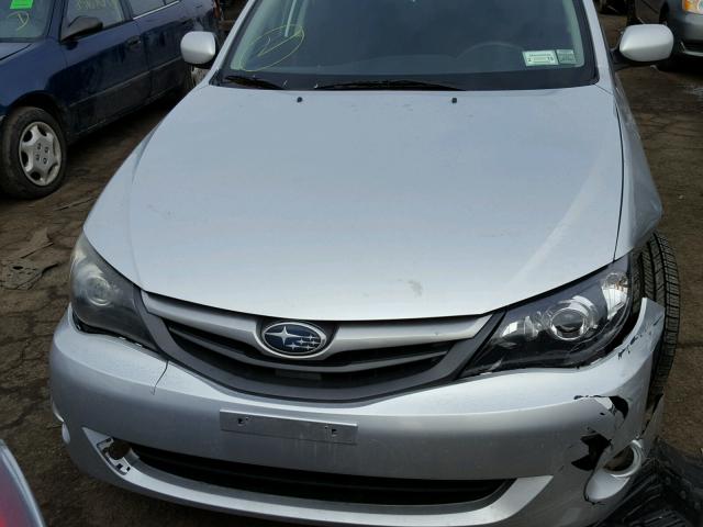 JF1GE6B67AH510441 - 2010 SUBARU IMPREZA 2. SILVER photo 7