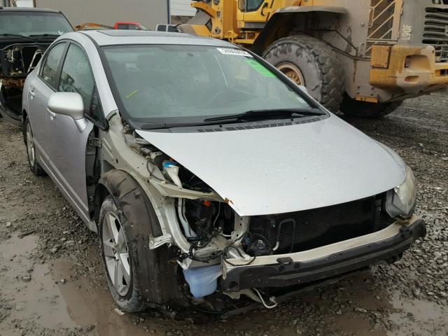 1HGFA16846L031531 - 2006 HONDA CIVIC EX ვერცხლისფერი ფოტო 1