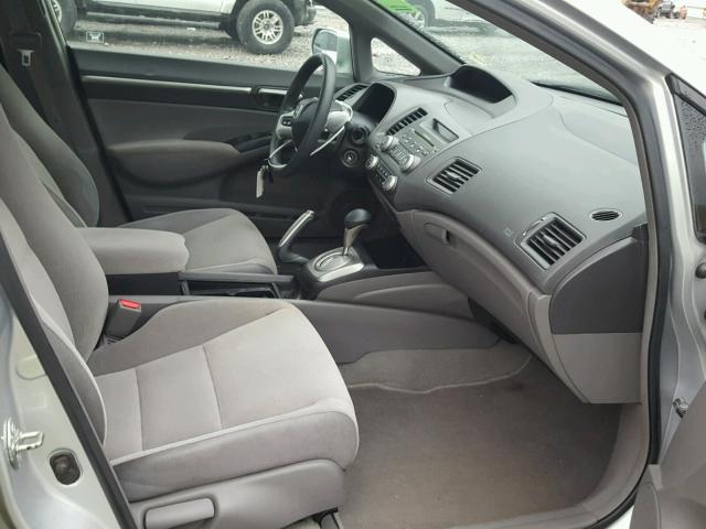 1HGFA16846L031531 - 2006 HONDA CIVIC EX ვერცხლისფერი ფოტო 5