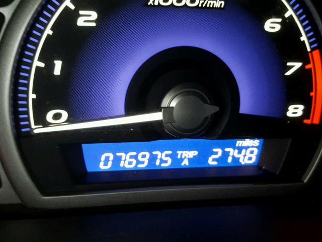 1HGFA16846L031531 - 2006 HONDA CIVIC EX ვერცხლისფერი ფოტო 8