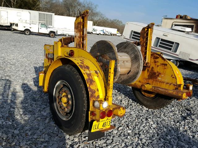 139CA2119FD144820 - 1985 TRUC TRAILER YELLOW photo 4