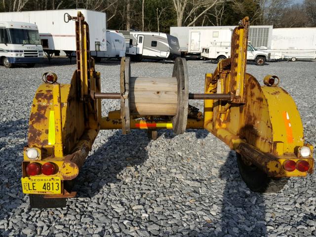 139CA2119FD144820 - 1985 TRUC TRAILER YELLOW photo 5