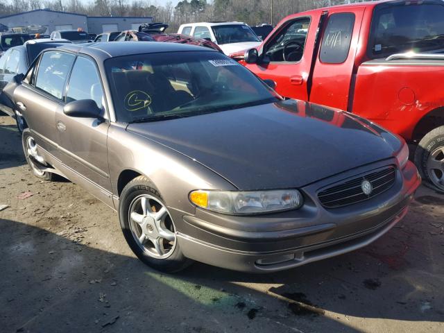 2G4WF521731155676 - 2003 BUICK REGAL GS TAN photo 1