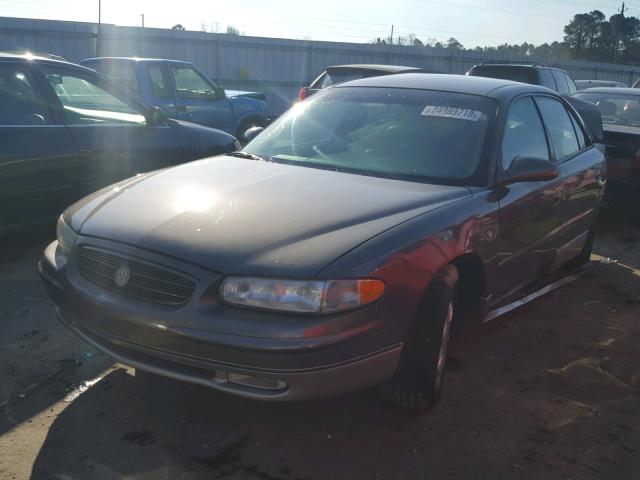 2G4WF521731155676 - 2003 BUICK REGAL GS TAN photo 2