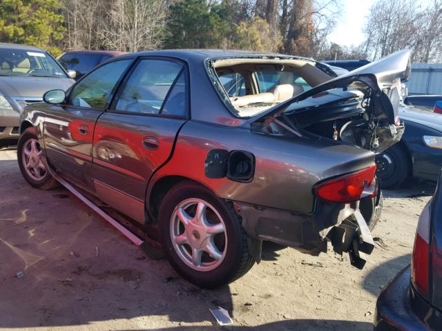 2G4WF521731155676 - 2003 BUICK REGAL GS TAN photo 3