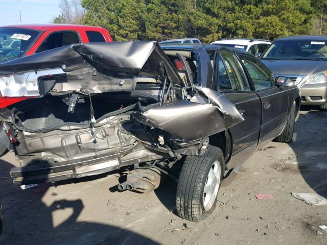 2G4WF521731155676 - 2003 BUICK REGAL GS TAN photo 4