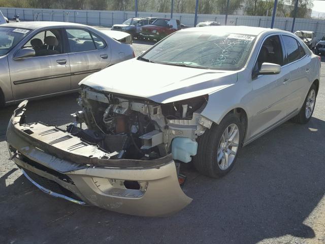 1G11C5SL5FF342252 - 2015 CHEVROLET MALIBU 1LT 金色 照片 2