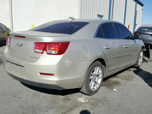 1G11C5SL5FF342252 - 2015 CHEVROLET MALIBU 1LT GOLD photo 4