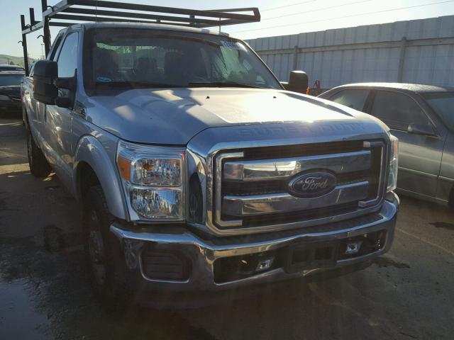 1FT7X2AT0CEB40524 - 2012 FORD F250 SUPER SILVER photo 1