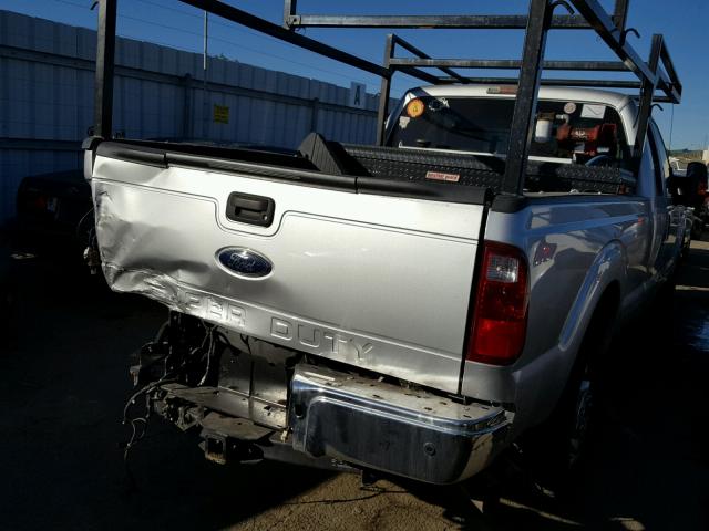 1FT7X2AT0CEB40524 - 2012 FORD F250 SUPER SILVER photo 4