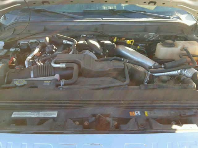 1FT7X2AT0CEB40524 - 2012 FORD F250 SUPER SILVER photo 7