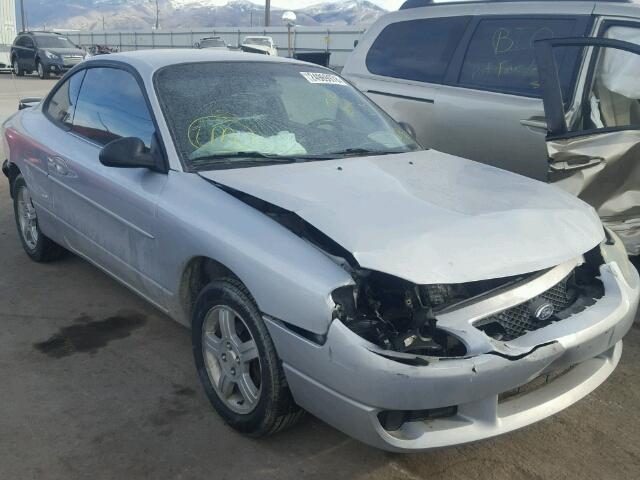 3FAFP11373R128797 - 2003 FORD ESCORT ZX2 SILVER photo 1