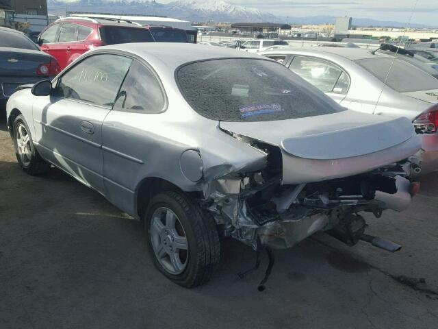 3FAFP11373R128797 - 2003 FORD ESCORT ZX2 SILVER photo 3