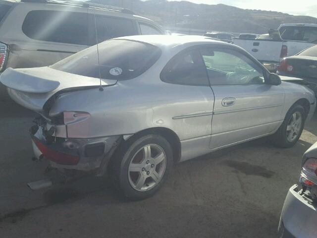 3FAFP11373R128797 - 2003 FORD ESCORT ZX2 SILVER photo 4