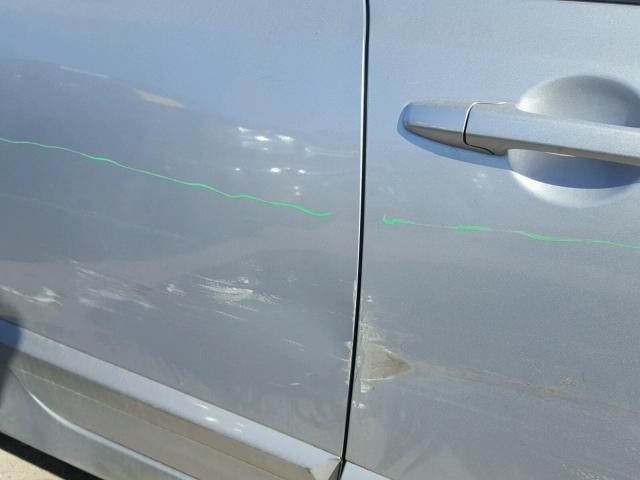 1HGFA16839L012733 - 2009 HONDA CIVIC EX Gümüş foto 9