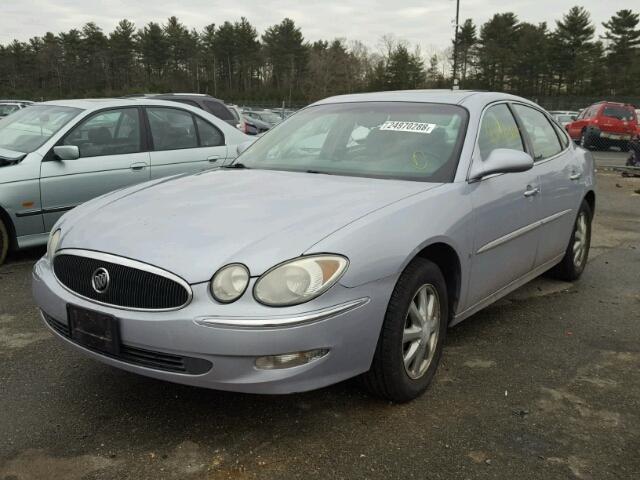 2G4WD582961175180 - 2006 BUICK LACROSSE C BLUE photo 2