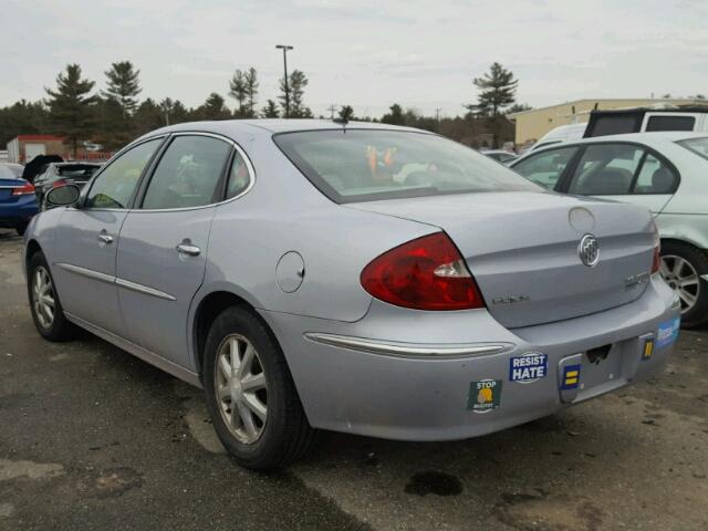 2G4WD582961175180 - 2006 BUICK LACROSSE C BLUE photo 3