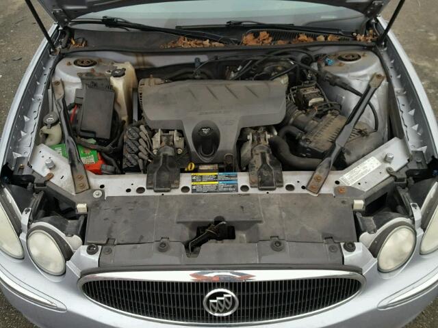 2G4WD582961175180 - 2006 BUICK LACROSSE C BLUE photo 7