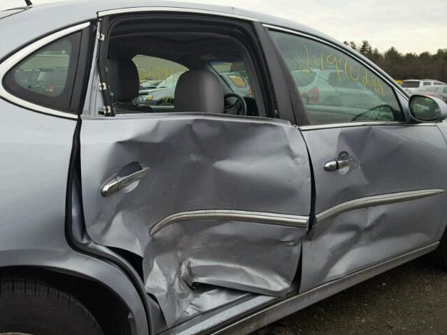 2G4WD582961175180 - 2006 BUICK LACROSSE C BLUE photo 9