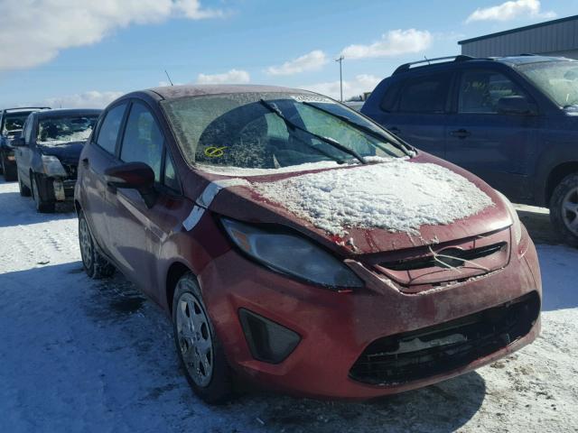 3FADP4EJ1DM199705 - 2013 FORD FIESTA SE RED photo 1