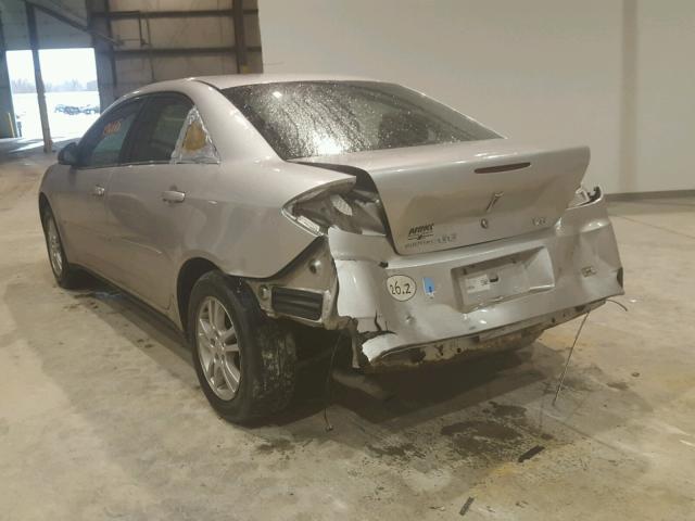 1G2ZG558964131576 - 2006 PONTIAC G6 SE1 SILVER photo 3