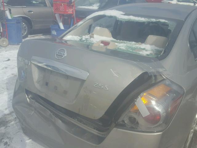 1N4AL2AP1CC107120 - 2012 NISSAN ALTIMA BAS TAN photo 9