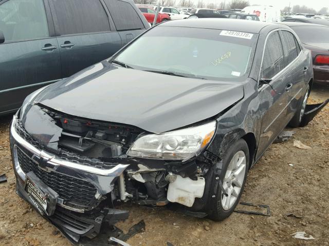 1G11C5SL4EF250080 - 2014 CHEVROLET MALIBU 1LT 黑色 照片 2