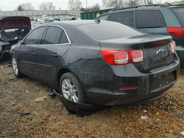 1G11C5SL4EF250080 - 2014 CHEVROLET MALIBU 1LT BLACK photo 3