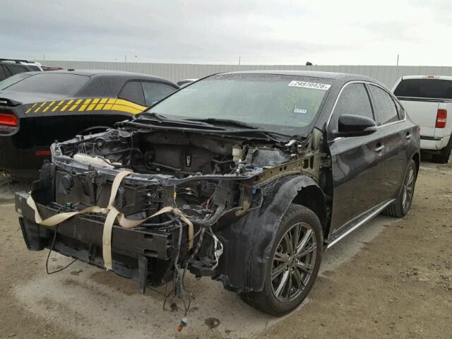 4T1BK1EB9EU130549 - 2014 TOYOTA AVALON BAS BLACK photo 2