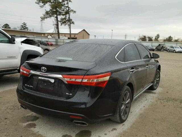 4T1BK1EB9EU130549 - 2014 TOYOTA AVALON BAS BLACK photo 4