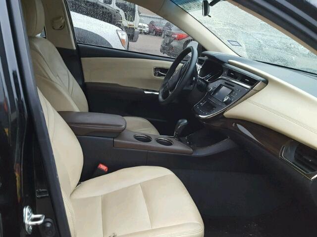 4T1BK1EB9EU130549 - 2014 TOYOTA AVALON BAS BLACK photo 5