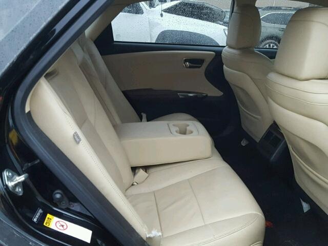 4T1BK1EB9EU130549 - 2014 TOYOTA AVALON BAS BLACK photo 6