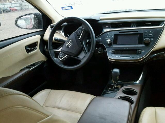 4T1BK1EB9EU130549 - 2014 TOYOTA AVALON BAS BLACK photo 9