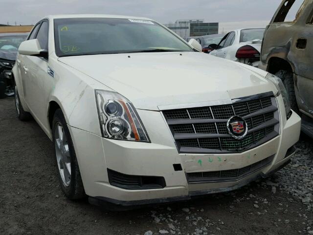 1G6DF577890131015 - 2009 CADILLAC CTS WHITE photo 1