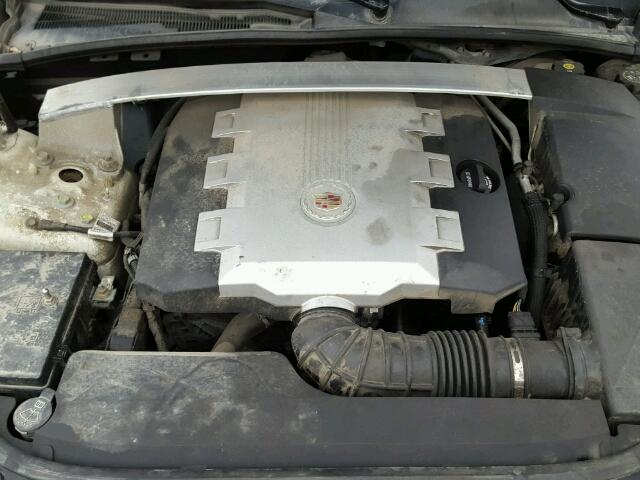 1G6DF577890131015 - 2009 CADILLAC CTS WHITE photo 7