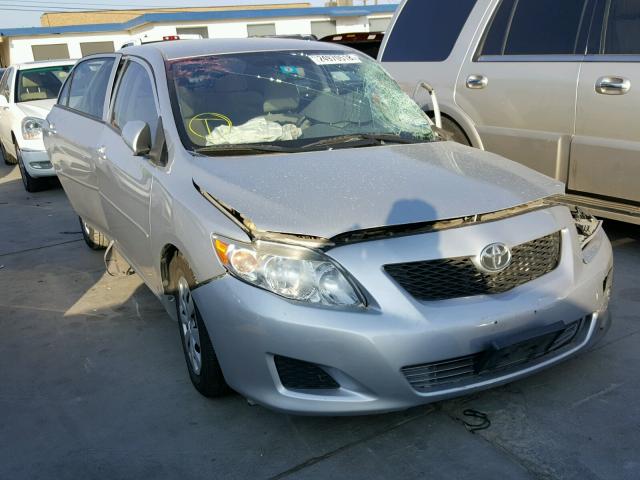 1NXBU4EE4AZ366672 - 2010 TOYOTA COROLLA BA GRAY photo 1