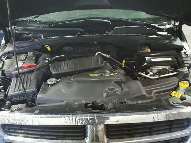 1D4HB58D65F583232 - 2005 DODGE DURANGO LI BLACK photo 7