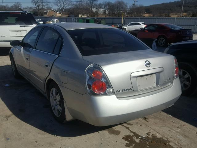 1N4AL11D85C364763 - 2005 NISSAN ALTIMA S SILVER photo 3