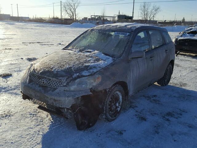 2T1KR32E34C826538 - 2004 TOYOTA COROLLA MA GRAY photo 2