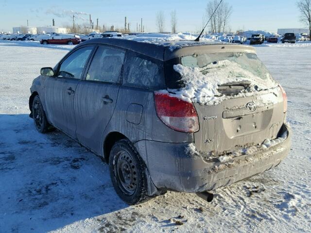 2T1KR32E34C826538 - 2004 TOYOTA COROLLA MA GRAY photo 3