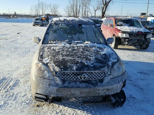 2T1KR32E34C826538 - 2004 TOYOTA COROLLA MA GRAY photo 9