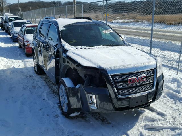 2GKFLXEK5C6128609 - 2012 GMC TERRAIN SL BLACK photo 1